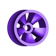 wheel.stl Fichier STL gratuit 4x4・Objet pour impression 3D à télécharger