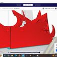 hds.jpg Genshin impact Neuvillette Catalyst Tome of the Eternal Flow 3D print model