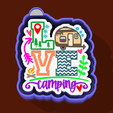 Untitled-v2.png ⛺❤️ Love Camping – Freshie, Keychain & Resin Mold