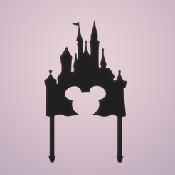 f25736e0c02a575a91a9531f85fce857.png Fichier STL gratuit TOPPER Mickey・Design pour imprimante 3D à télécharger