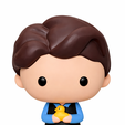 Chandler.png [Set] Friends Figuras + base sofa
