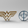 supers.PNG Pack super heores cookie cutter