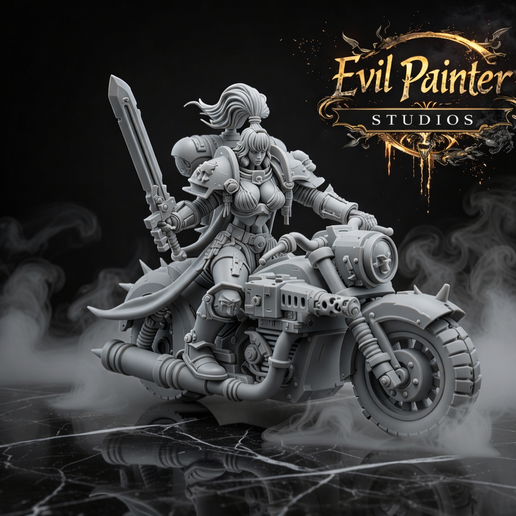 Ragna Revblade - Pre-Supported