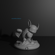 Wartortle-clone5.png Файл STL Клон Вартортла покемон 3D печать модель・Дизайн 3D принтера для загрузки