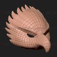 z07.jpg Squid Game Mask - Vip Eagle Mask Cosplay 3D print model