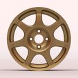 8.jpg 3D file Raceline RL7 rim printable・Design to download and 3D print