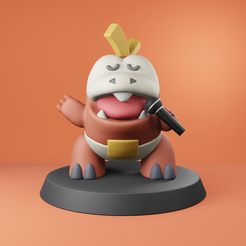 front.png Файл STL Фуэкоко х Джан・3D-печатный дизайн для загрузки
