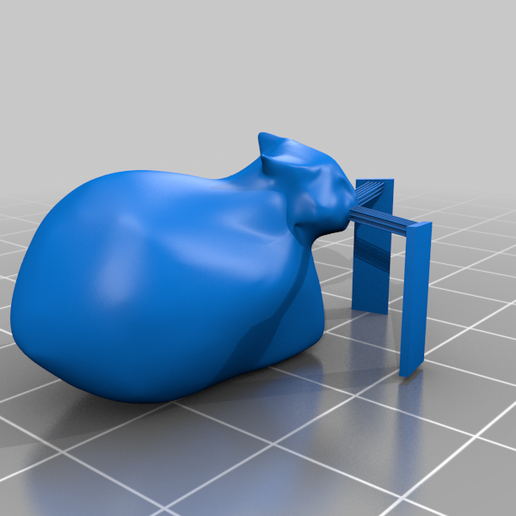 🐱 Кот Максвелл・Бесплатный бесплатно 3D для ・Cults