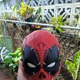 Skullified Deadpool Casco + Mascara 3D Printer File STL