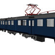 4.png TRAIN RAIL VEHICLE ROAD 3D MODEL TRAIN METRO