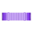 Tread (x4).stl Land Ironclad for AQMF By Vu1k4n