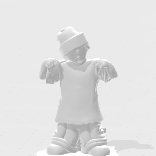 FIGURE 164 SIlent nd 3D model