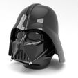 002.jpg Nurbs Darth Vader Helmet for 3D Print