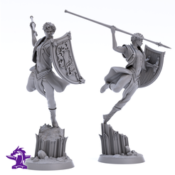 Weapons-squareb.png The Baron | Elf Noble With Spear & Shield