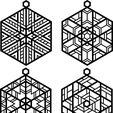 Ornaments_display_large.jpg Four Stained Glass Inspired Ornaments
