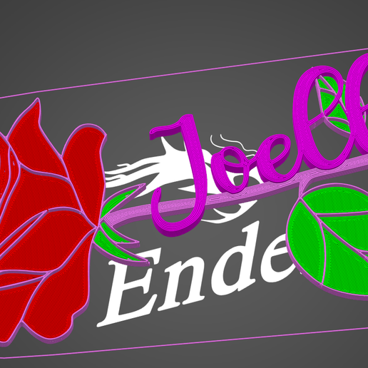 ROSE JOELLE 3D model