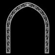 ArcoHoyo-solo-textura-gris-3d-printing-dia-del-padre-modelo-render-gratis-puerta-arco-arch-arquitect.jpg Gate or decorative grille KIT05- Gate or decorative grille