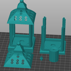 Free STL file Ice Lantern Mold (Collection of 15) 🧊・3D printable model to  download・Cults