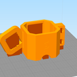 5652ab42-2faf-4fcf-980c-ce2aee65b899.png Free STL file Elegoo Saturn 2 Tilted Drip Head・3D printing model to download