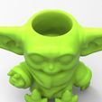 untitled.360.jpg Baby Yoda Vase