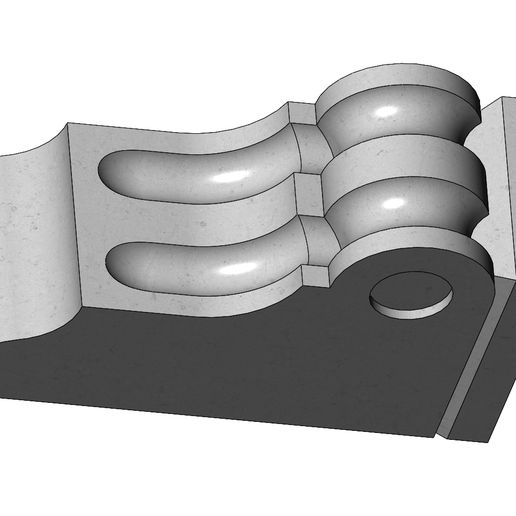 Download 3MF file Corinthian Style Corbel and Bar Bracket 3D print ...