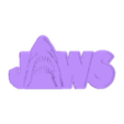 JAWS Lightbox - Box Cover - by MANIACMANCAVE3D.stl JAWS Lightbox by MANIACMANCAVE3D