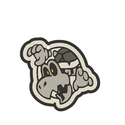 tortu2.1.png Free STL file Bones・3D printer model to download