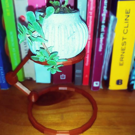 Plant stand soporte maceta - 3D model önizlemesi