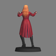 SCARLET-WITCH-04.png Scarlet Witch - Avengers Endgame LOW POLYGONS AND NEW EDITION