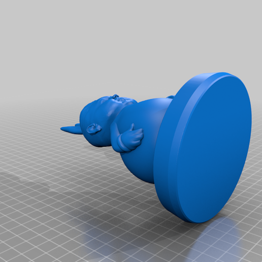 Kim Jong Ch-Ungus 3D model