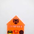 MARVEL | 🧩 MARVEL KEYRING HANGERS PUZZLE