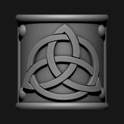 STL file buccellati logo・3D printing model to download・Cults