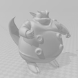 5.png Janemba (Fat + Super) Dragon Ball 3D Model
