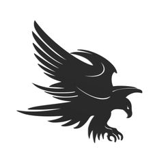 untitled.281.jpg Fichier STL Logo de l'aigle・Modèle à imprimer en 3D à télécharger