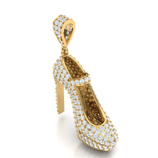 Women's shoes 3D model