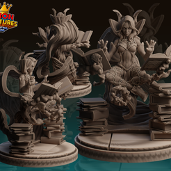 Copia-de-Diseño-sin-título.png Fichier STL Marvel crisis protocol clea présupposé inclus・Objet pour imprimante 3D à télécharger