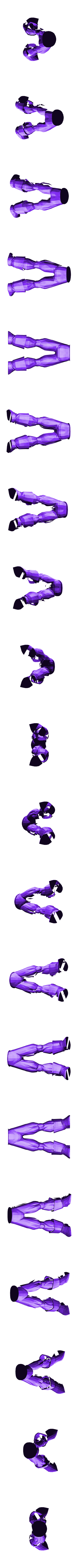 pies.stl ベジータ - スーパーサイヤ人の鎧