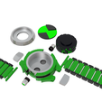 sa0012.png Omnitrix - Ben 10 Alien Force 3d Model