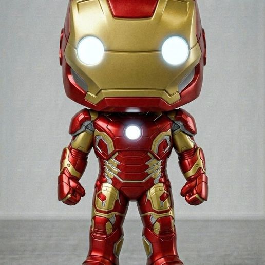 Ironman - Marvel - Pop Edition 3D model by PrimeSculptDesign