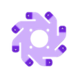 Omni Wheel Assembly - Support.STL Omni Wheel