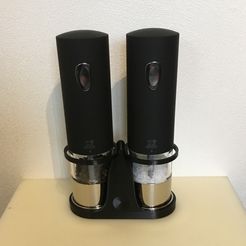 support poivresel .JPG Salt and Pepper Holder