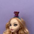 IMG_7167.jpeg Ever After High Basic/First Chapter Madeline Hatter doll headband replacement