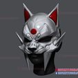 Lynx_Red_Robin_Cosplay_Mask_3dprint_file_02.jpg Lynx DC Comics - Red Robin Mask - Halloween Cosplay - Gotham Knights