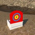 Render-1.jpg Automatic Resetting Gun Practice Target Arduino UNO
