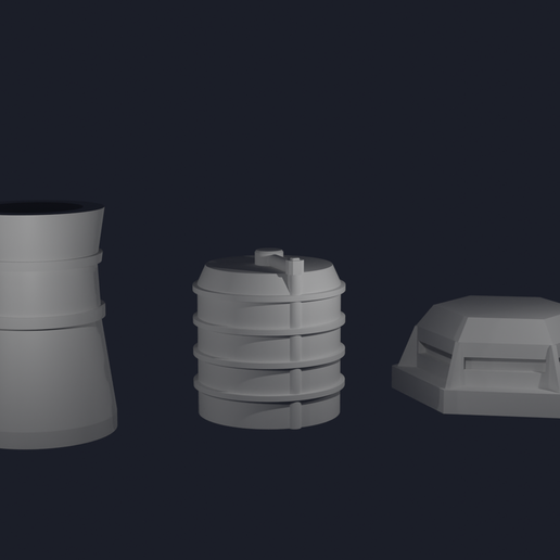 3.png Battletech Terrain Set, 6-10mm