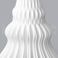C_1_Renders_3.png Niedwica Vase C_1 | 3D printing vase | 3D model | STL files | Home decor | 3D vases | Modern vases | Floor vase | 3D printing | vase mode | STL