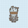 C20D7137-3F06-4FA1-AD90-282BEC956438.jpeg Cookie cutter Baby Groot