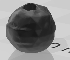 2023-05-05-3.png Fichier STL gratuit perle pour bijoux et collier d'astéroïdes・Objet à télécharger et à imprimer en 3D
