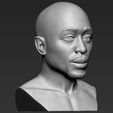 9.jpg Tupac Shakur bust ready for full color 3D printing