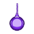 Chomp-illustration.obj Chain Chomp - Alexa Echo and Echo Dot support (SuperMarioBros)